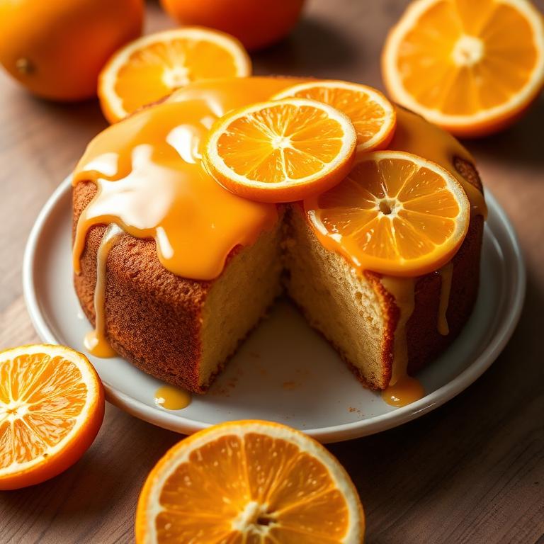 Bolo de Laranja